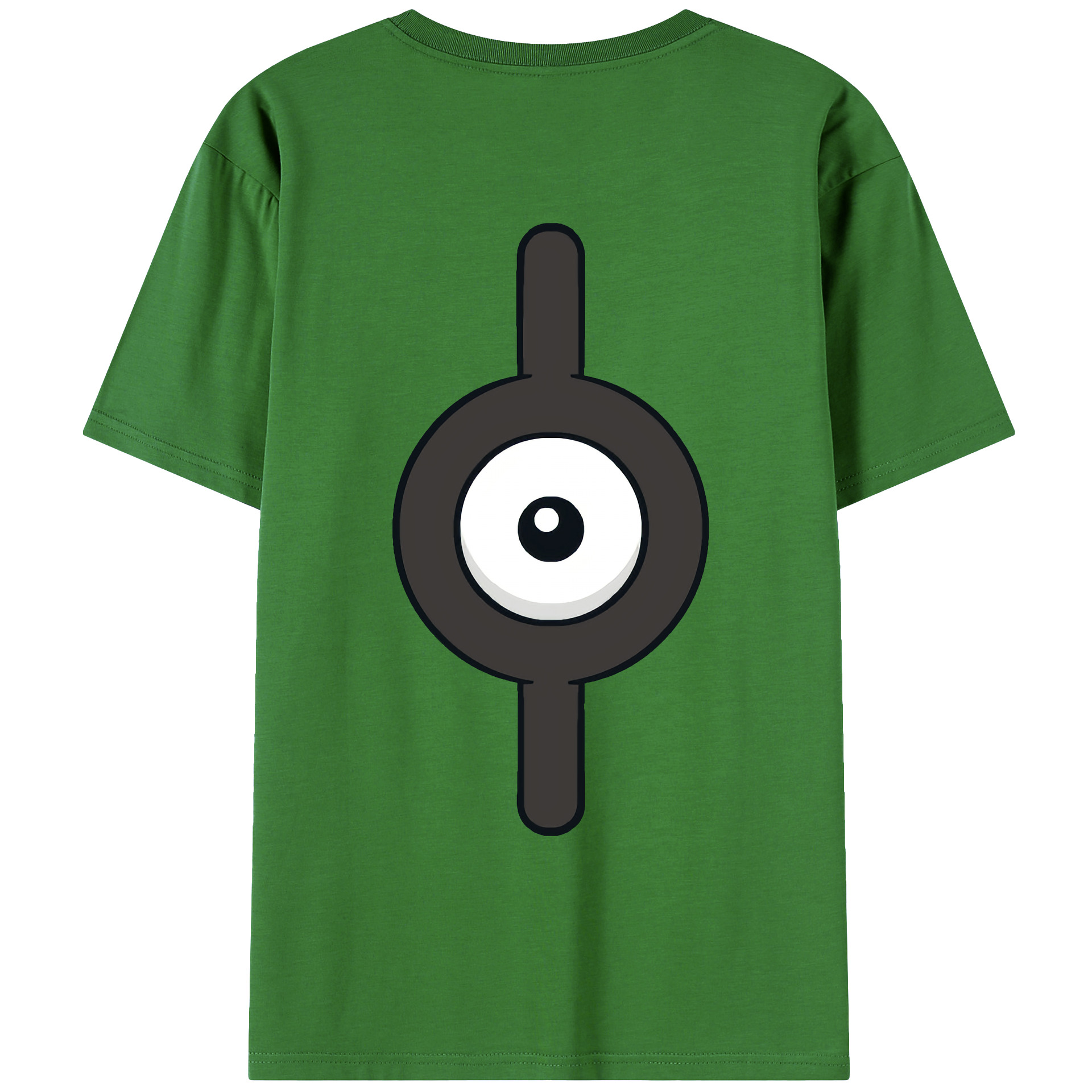 （画像用） ポケットモンスター Pokémon レディース半袖Tシャツ(バックプリント)